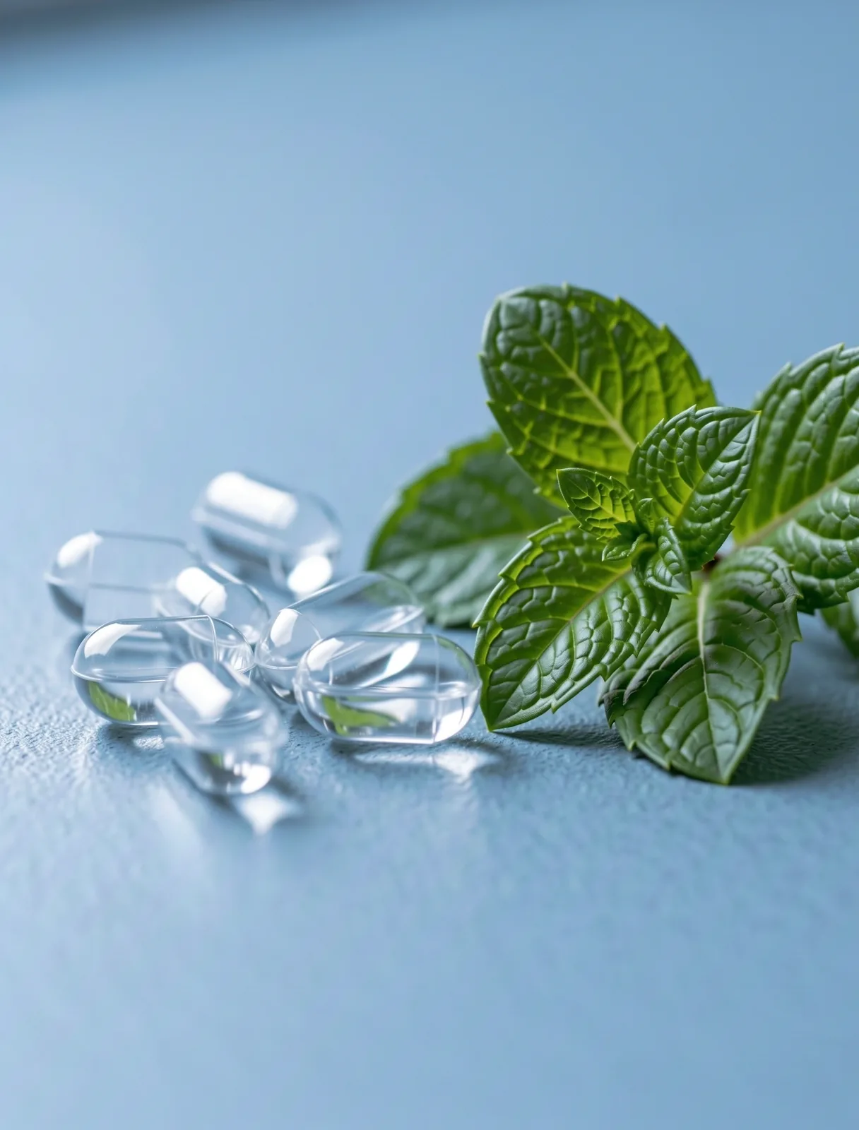 Clinical glassware and botanical essence